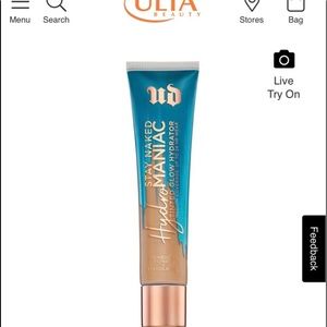 URBAN DECAY STAY NAKED HYDROMANIAC TINTED GLOW HYDRATOR
